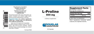 Douglas Laboratories L-Proline