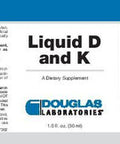 Douglas Laboratories Liquid D and K