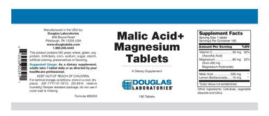 Douglas Laboratories Malic Acid + Magnesium