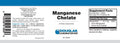 Douglas Laboratories Manganese Chelate