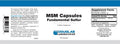 Douglas Laboratories MSM Capsules