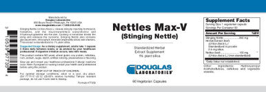 Douglas Laboratories Nettles Max-V