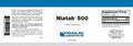 Douglas Laboratories Niatab 500
