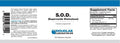 Douglas Laboratories S.O.D. (Superoxide Dismutase)100 Capsules