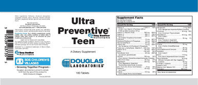 Douglas Laboratories Ultra Preventive Teen