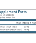 Calcium-Magnesium Cit 90 caps by Biogena