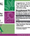 Herbalist & Alchemist Goldenseal Extract 2 fl oz
