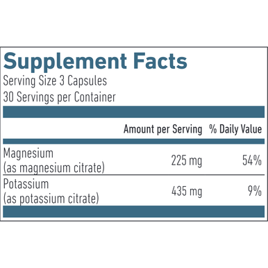 Potassium-Magnesium 90 caps by Biogena