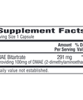DMAE 100 mg 100 caps by Bio-Tech