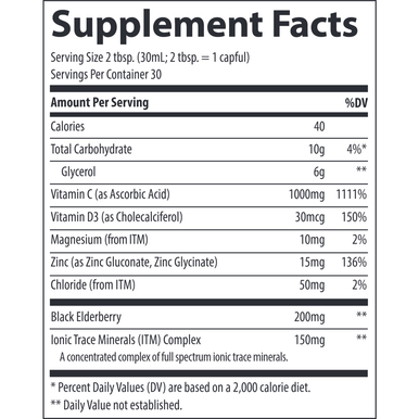 Liquid Immunity 30 fl oz by Trace Minerals Research