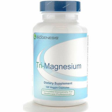 Tri-Magnesium 120 caps by BioGenesis