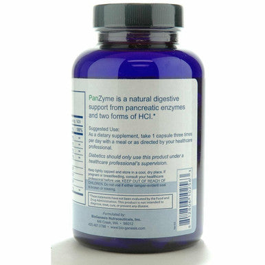 Panzyme 180 vcaps by BioGenesis