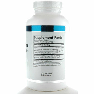 Calcium Microcrystaline Hydroxyapatite, 2000 mg 250 tabs by Douglas Labs