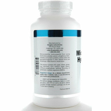 Calcium Microcrystaline Hydroxyapatite, 2000 mg 250 tabs by Douglas Labs