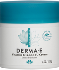 DermaE Natural Bodycare - Vitamin E 12,000 IU Creme 4 oz