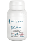 Zinc 30 mg energized 60 caps by Biogena