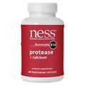 Ness Enzymes - Protease + Calcium formula 416 180 Veggie Capsules