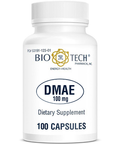 DMAE 100 mg 100 caps by Bio-Tech