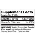 Spring Valley Vitamin B 12 2500 mcg Sublingual 60 Tablets