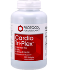 Cardio Triplex 120 gels by Protocol For Life Balance