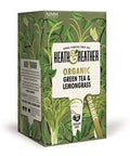 Heath & Heather Organic Green Tea & Lemongrass 20 Bag
