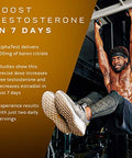 Booster For Men | Muscletech Alphatest | Tribulus Terrestris & Boron Supplement | Max-Strength Atp & Test Booster | Daily Workout Supplements For Men, 120 Pills (Package May Vary)