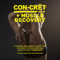 CON-CRET+ MUSCLE RECOVERY, Patented Creatine HCl & Alpha-GEE, Supports relief from Activity-Induced Pain and Inflammation, 90 Capsules