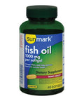 Fish Oil 60 Caps By Sunmark