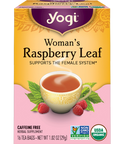 Yogi Teas - Woman's Raspberry Leaf 16 Bags