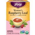 Yogi Teas - Woman's Raspberry Leaf 16 Bags