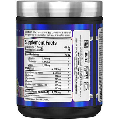 Allmax Nutrition Eaa 320 G