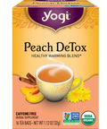 Yogi Teas - Peach Detox Organic 16 Bags