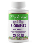 Paradise Herbs Earth's Blend B-Complex - 60 Vegetarian Capsules