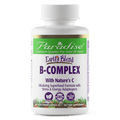 Paradise Herbs Earth's Blend B-Complex - 60 Vegetarian Capsules
