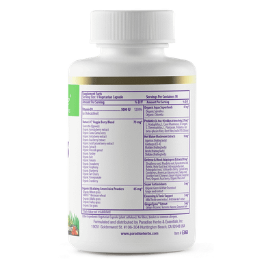 Paradise Herbs Vitamin D3 - 90 Vegetarian Capsules