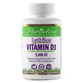 Paradise Herbs Vitamin D3 - 90 Vegetarian Capsules