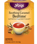 Yogi Teas - Soothing Caramel Bedtime 16 Bags