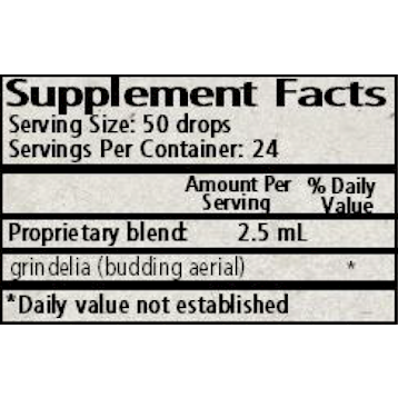Gumweed Grindelia spp. 2 fl oz by Wise Woman Herbals