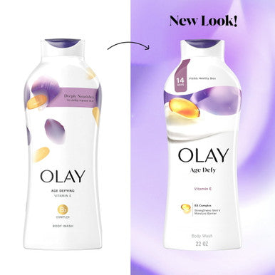 Olay Age Defying Body Wash for Women Vitamin E 22 fl oz