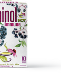 Echinol Hot Immune Powdered Drink Mix Lemon Flavoured with Elderberry 10's