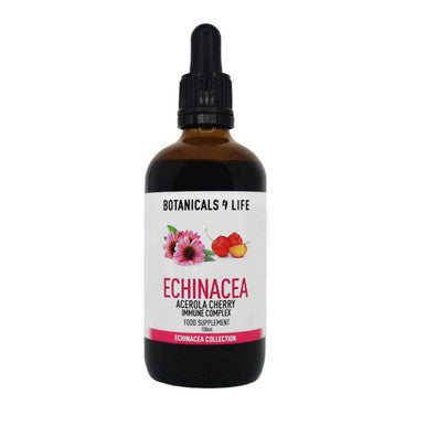 Botanicals 4 Life Echinacea & Acerola Cherry Immune Complex - 100ml