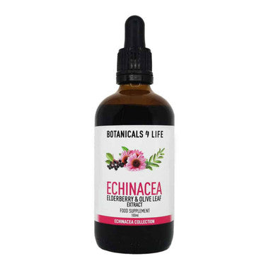Botanicals 4 Life Echinacea, Elderberry & Olive Leaf Extract - 100ml