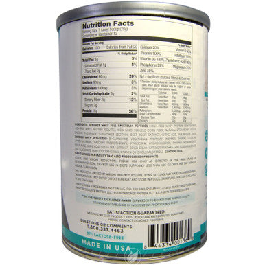 Designer Whey Protein Strawberry 12.7 Oz By Designer Whey