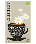 Clipper Organic Chamomile Calming Infusion Tea 30g 20 Bags
