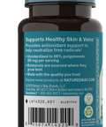 Nature's Way Premium Extract Standardized Grape Seed 95% Polyphenols, 100 mg per serving, 60 Capsules