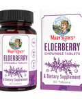 MaryRuth Organics Elderberry Chewable Tablets (90 Count)