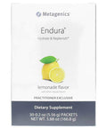 Endura Hydrate & Replenish Lemonade Flavor 30 Packets