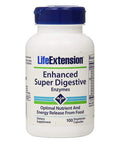 Life Extension Enhanced Super Digestive Enzymes 100 Vegecaps