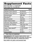 Enzymedica MucoStop 96 Capsules