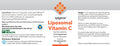 Epigenar Liposomal Vitamin C 60'S